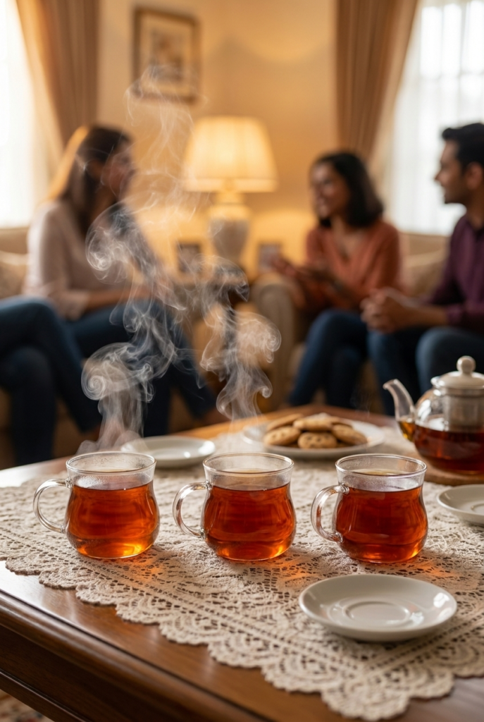 3'lü Borosilikat Cam Kupa Seti 200 ml – Şeffaf İnce Cam Kahve Bardağı – Çay, Latte, Cappuccino, Espresso ve Bitki Çayı Kupası