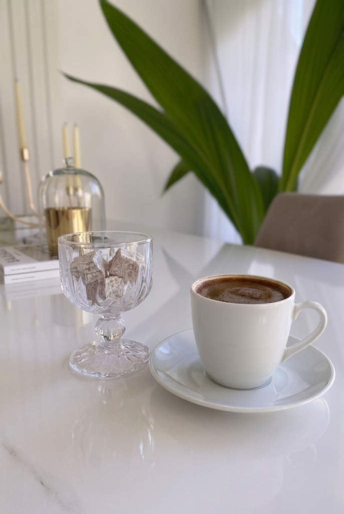 6'lı Kristal Desenli Kalın Cam Kahve Yanı Sunumluk Lokumluk Seti – Şeffaf Cam Sunum Kasesi, Ayaklı Mini Tatlılık, Çikolatalık, Lokumluk, Kuruyemiş ve İkramlık Sunum Bardağı