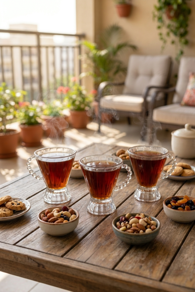 3'lü 180 ml Boncuk Kulplu Kristal Cam Kupa Seti – Diamond Kalın Cam Şeffaf Kahve Kupası – Dekoratif Latte, Cappuccino, Türk Kahvesi ve Bitki Çayı Bardağı – 8 x 9 cm