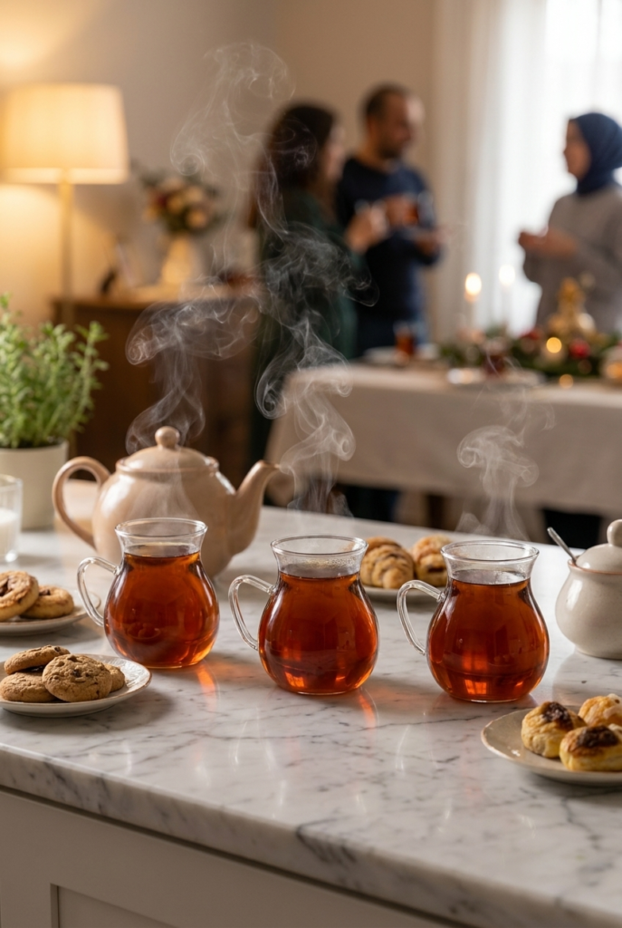 3'lü Borosilikat Damla Çay Bardağı Seti 200 ml Şeffaf Cam Kupa Kahve Kupası Çay Kupası Latte Kupası Isıya Dayanıklı Modern Cam Bardak